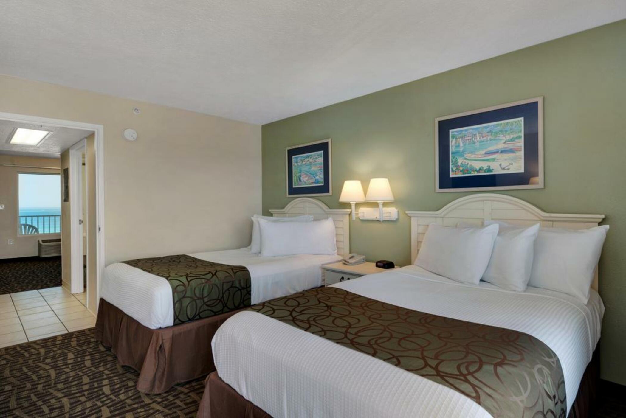 Beachcomber Beachfront Hotel, A By The Sea Hotel Panama City Beach